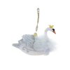 Crowned Swan Ornament