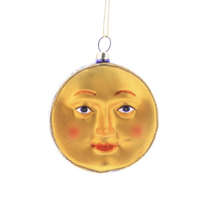 Celestial Moon Ornament