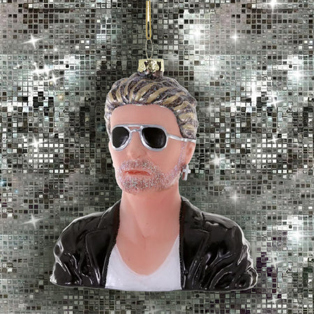 George Michael Ornament