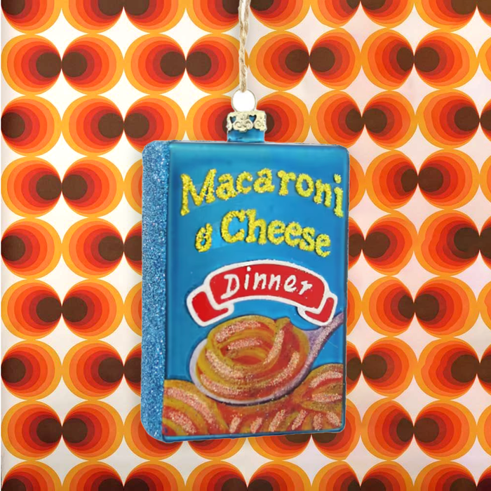 Mac & Cheese Ornament