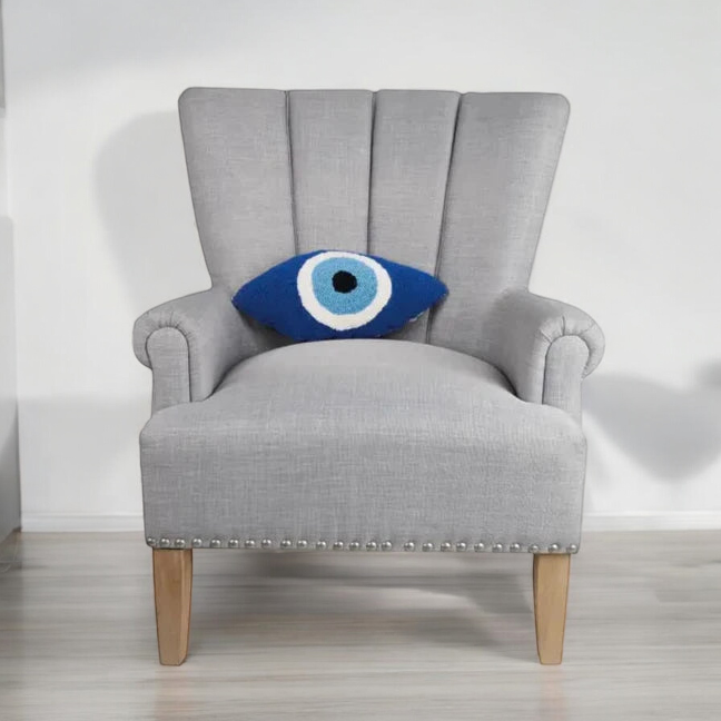 Evil Eye Hook Pillow