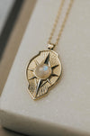 Goddess Moonstone Necklace