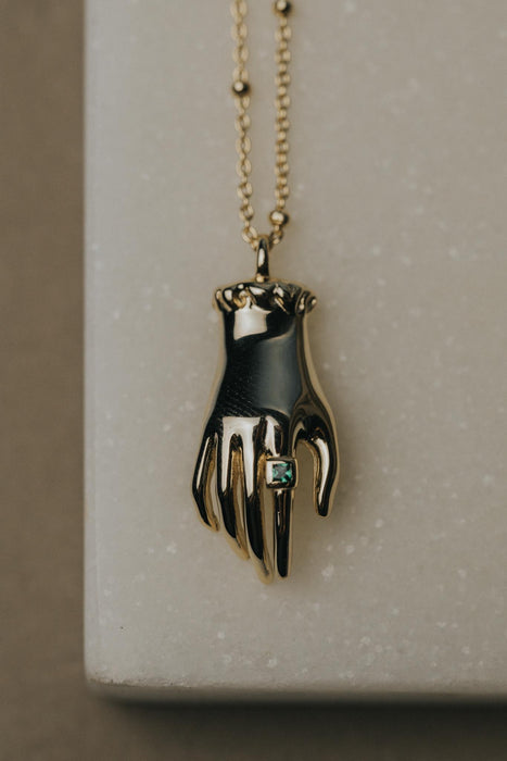 The Queens Hand Necklace