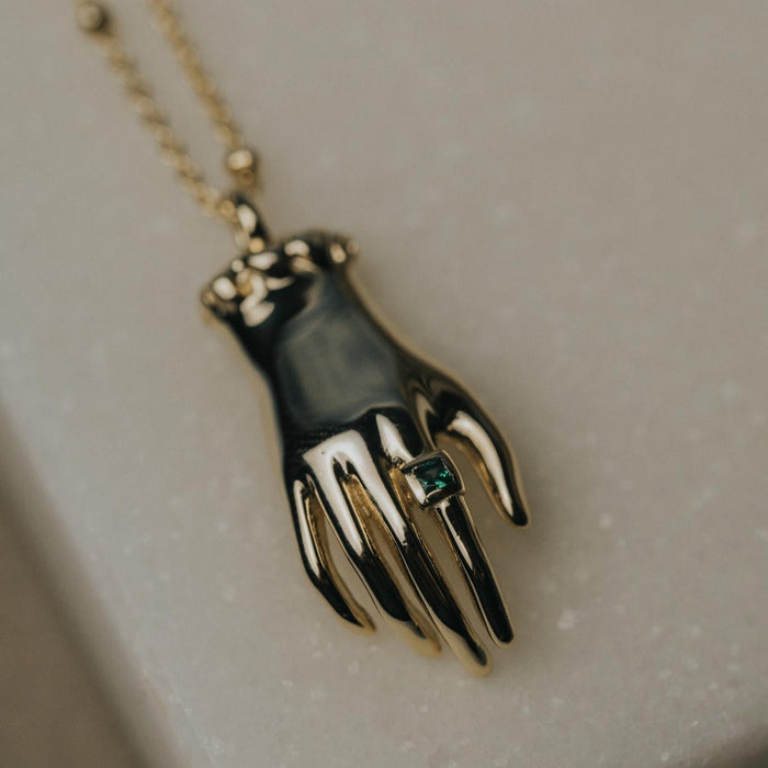 The Queens Hand Necklace