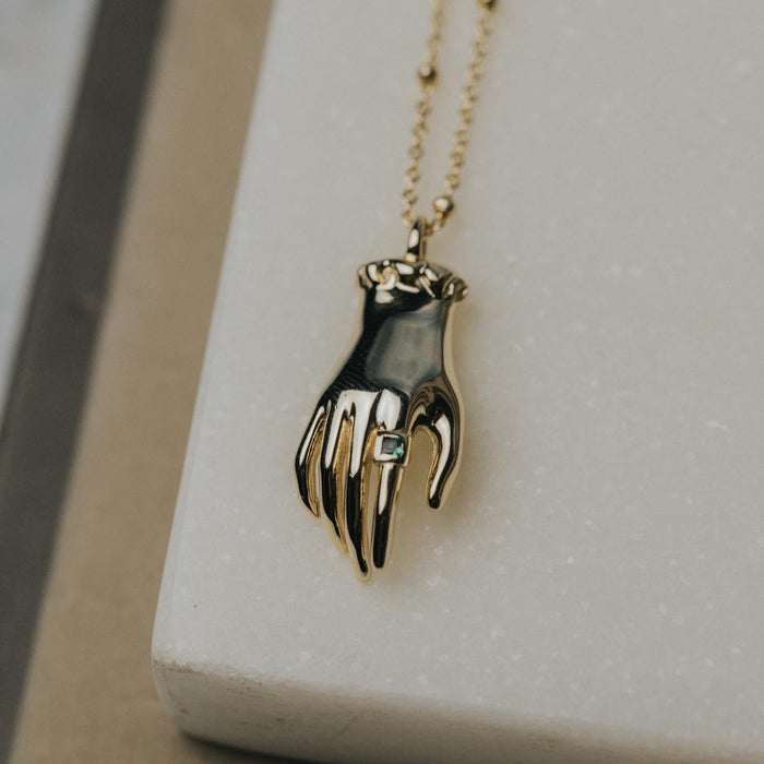 The Queens Hand Necklace