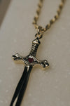 Heart & Dagger Necklace