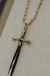 Heart & Dagger Necklace