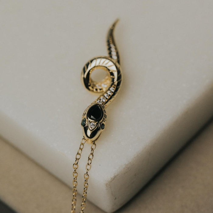 Serpents Kiss Necklace