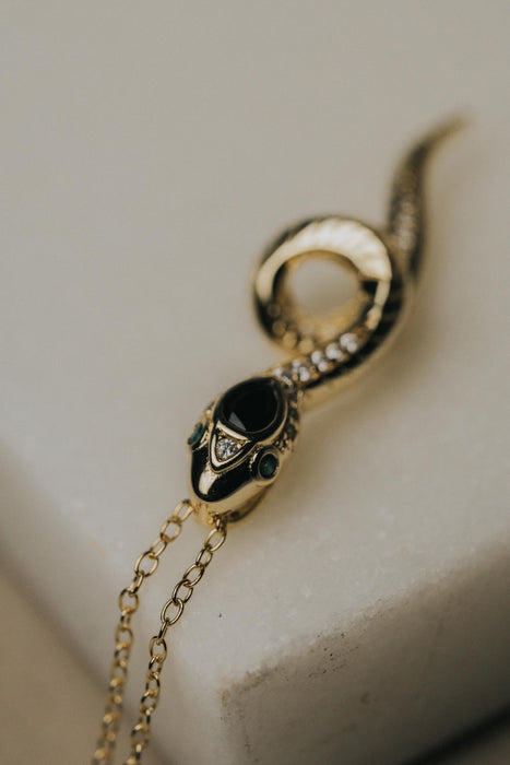 Serpents Kiss Necklace