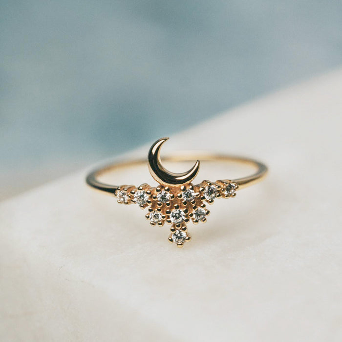 Horizon Moon Ring