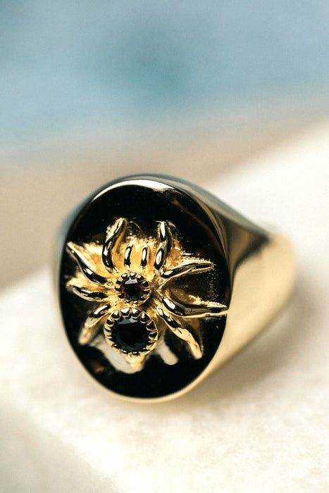 Black Widow Ring