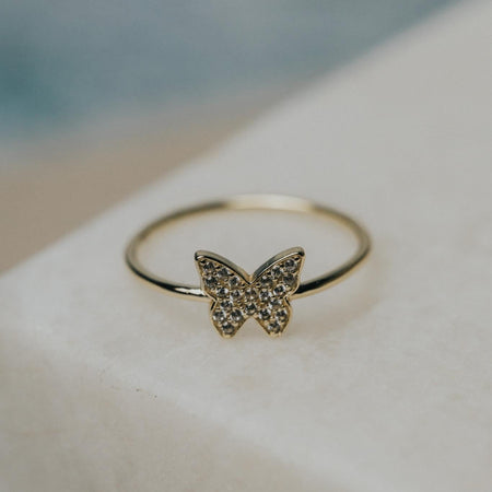 Butterfly Ring