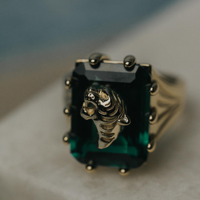 Bengal Emerald Ring