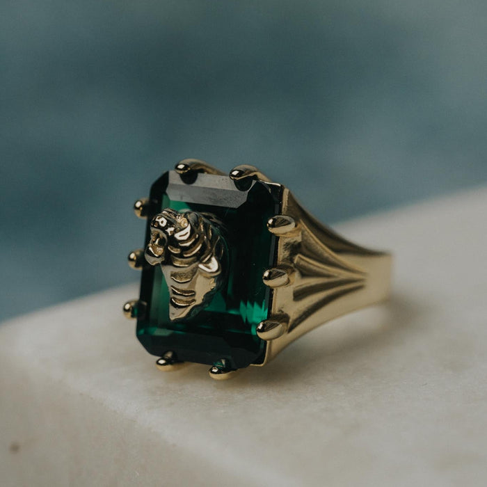 Bengal Emerald Ring