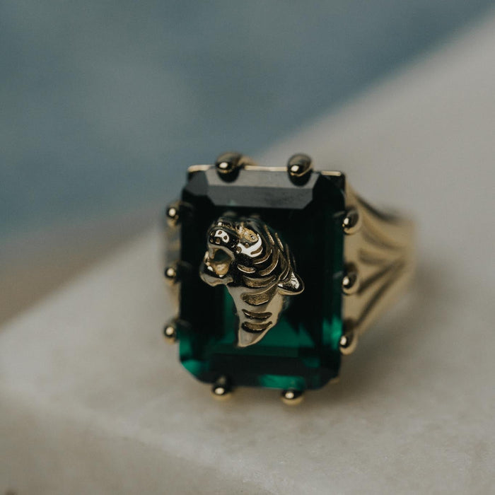 Bengal Emerald Ring