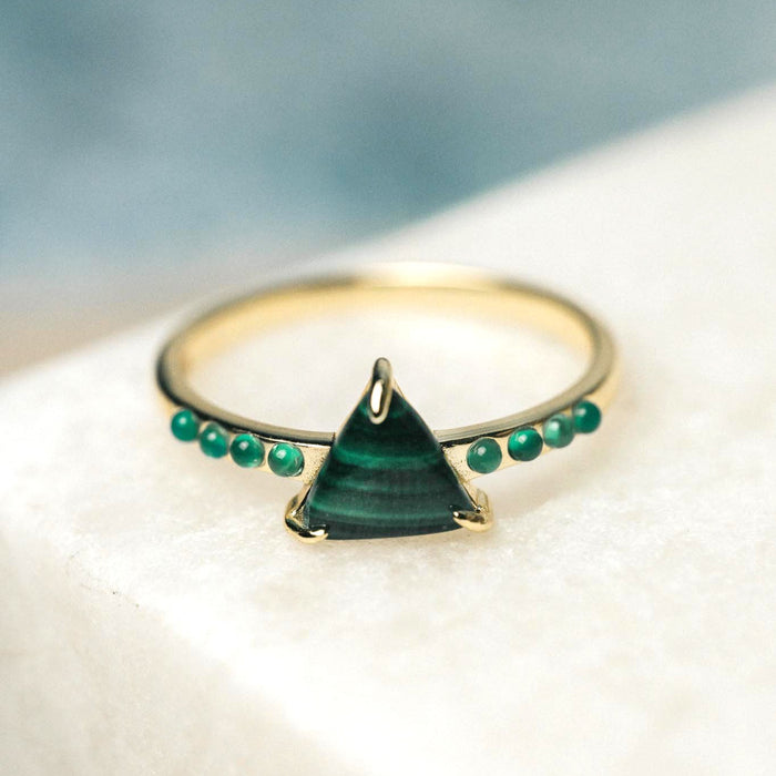 Verdant Prism Ring