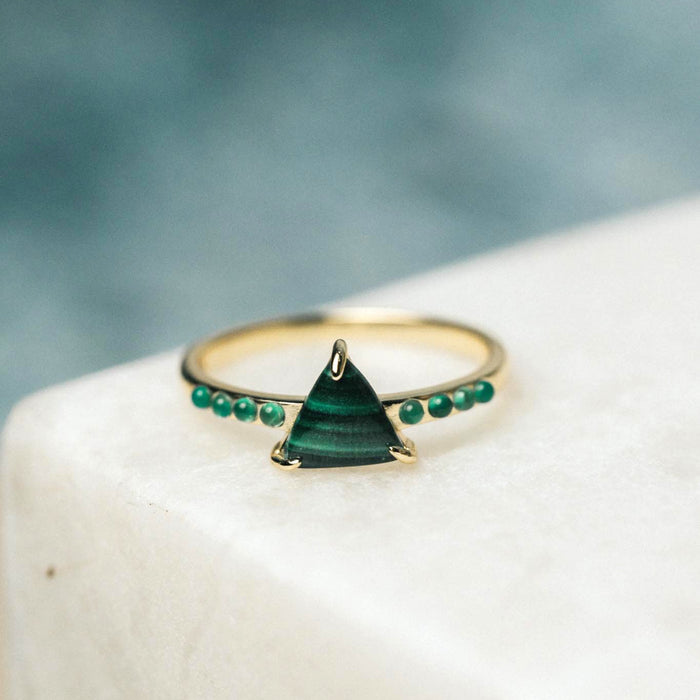 Verdant Prism Ring