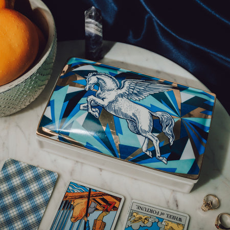 Pegasus Ceramic Box