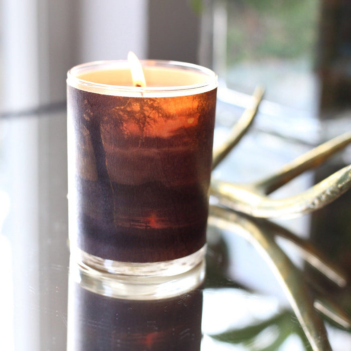 Wood Candle No. 16 Vintage Amber