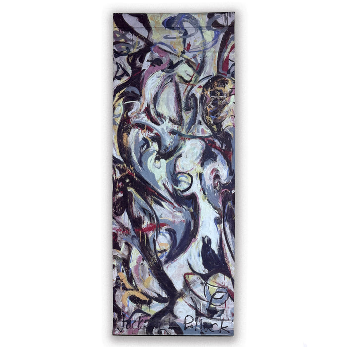 Jackson Pollock Museum Banner, Getty 2014