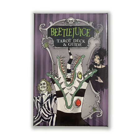 Beetlejuice Tarot Deck & Guide