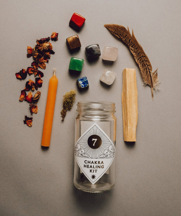 Chakra Healing Kit