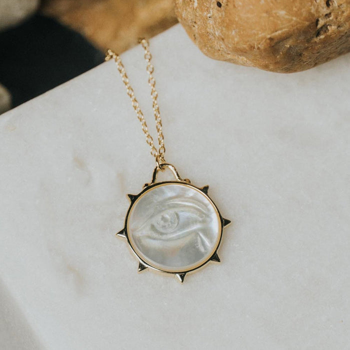 Lover's Eye Necklace