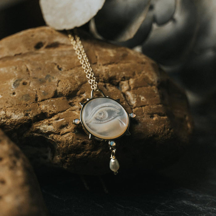 Lover's Eye Necklace