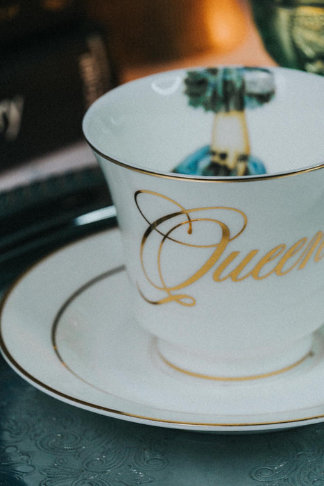 Queen Tea Cup