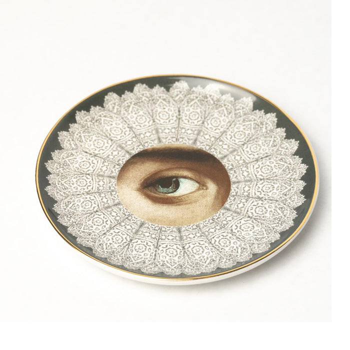 Regal Reflection Round Ceramic DIsh