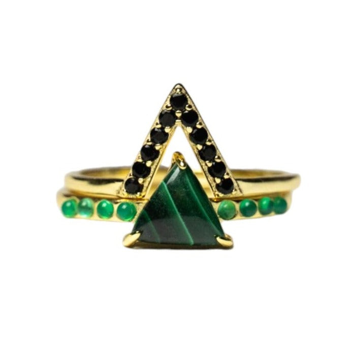 Verdant Prism Ring