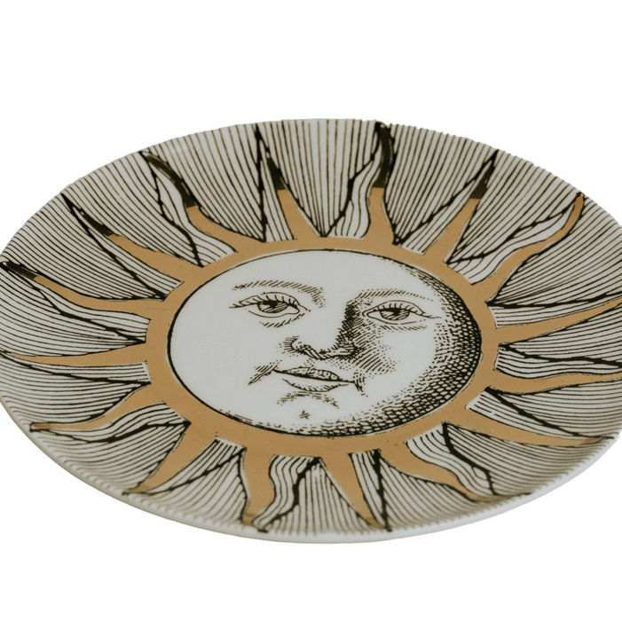 Radiant Horizon Ceramic Plate