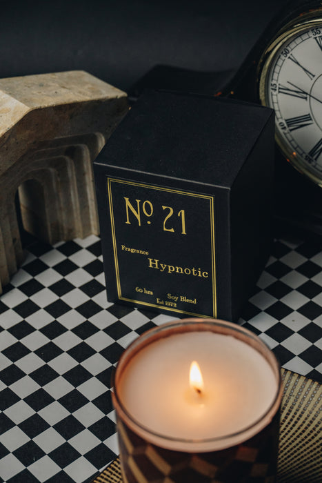 Wood Wrapped Candle No.21 Hypnotic