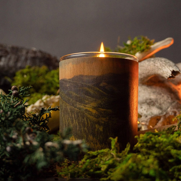 Wood Wrapped Candle No.20 Forest