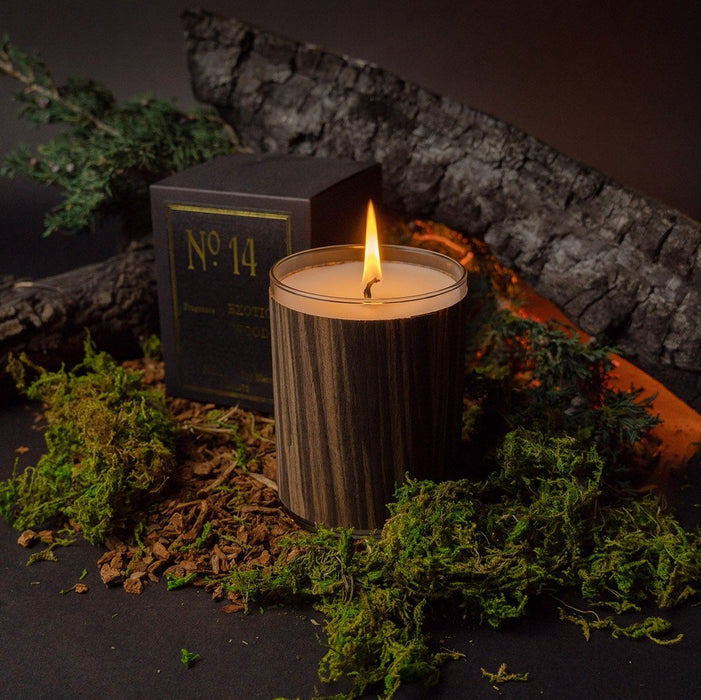 Wood Candle No. 14 Exotic Wood