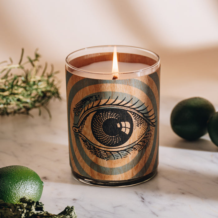 Wood Candle No. 11 Bergamot