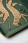  Leopard Ceramic Tray