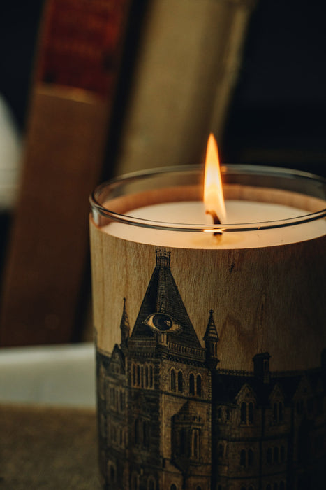 Wood Candle No. 18 1920's French Market