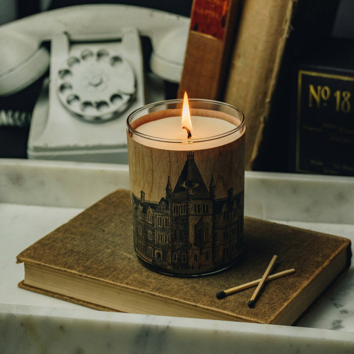 Wood Candle No. 18 1920's French Market