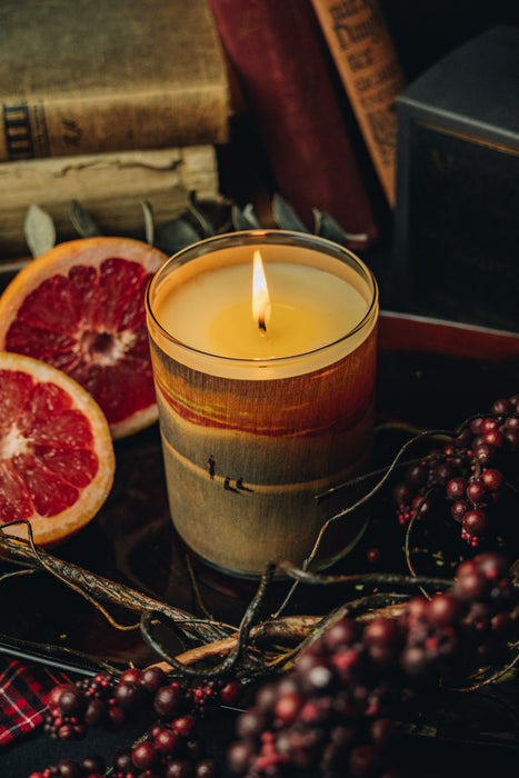 Wood Candle No. 12 Grapefruit