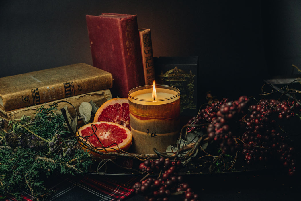 Wood Candle No. 12 Grapefruit