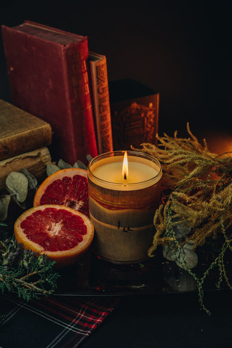 Wood Candle No. 12 Grapefruit