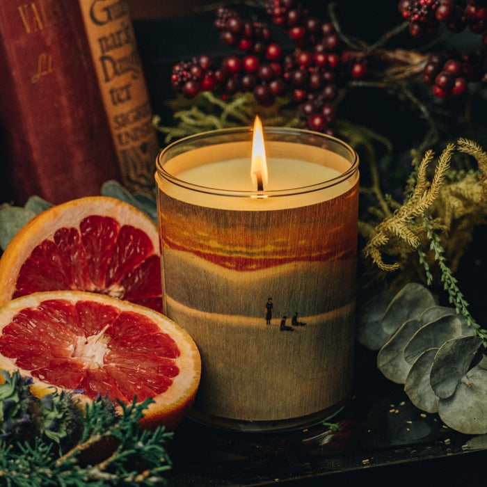 Wood Candle No. 12 Grapefruit