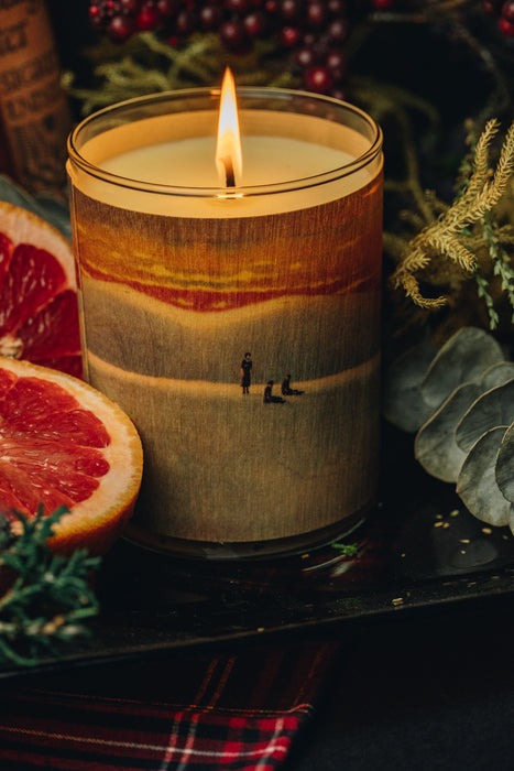 Wood Candle No. 12 Grapefruit