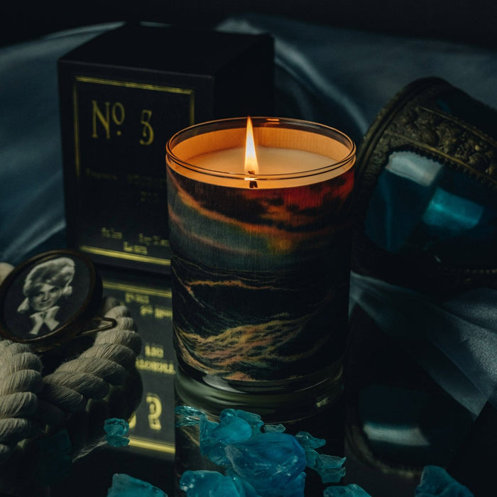 Wood Candle No. 5 Stormy Black Fig