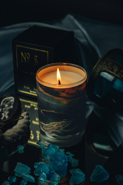 Wood Candle No. 5 Stormy Black Fig