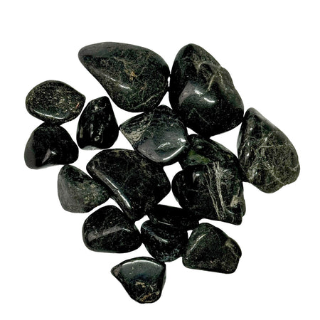 Tumbled Black Tourmaline Stones