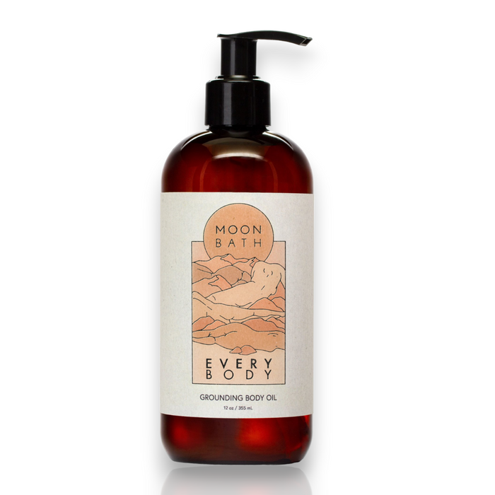 Every Body Grounding Body Oil