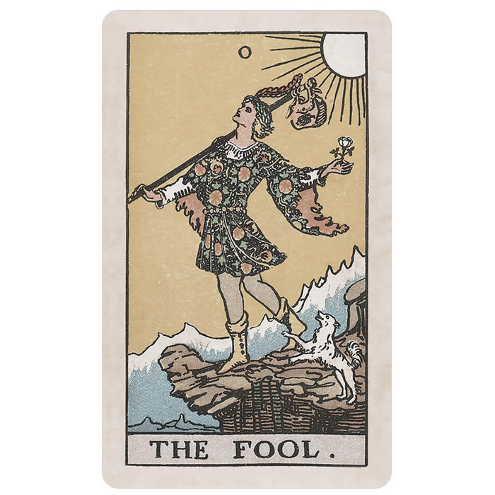 Pamela Colman Smith's RWS Tarot Deck