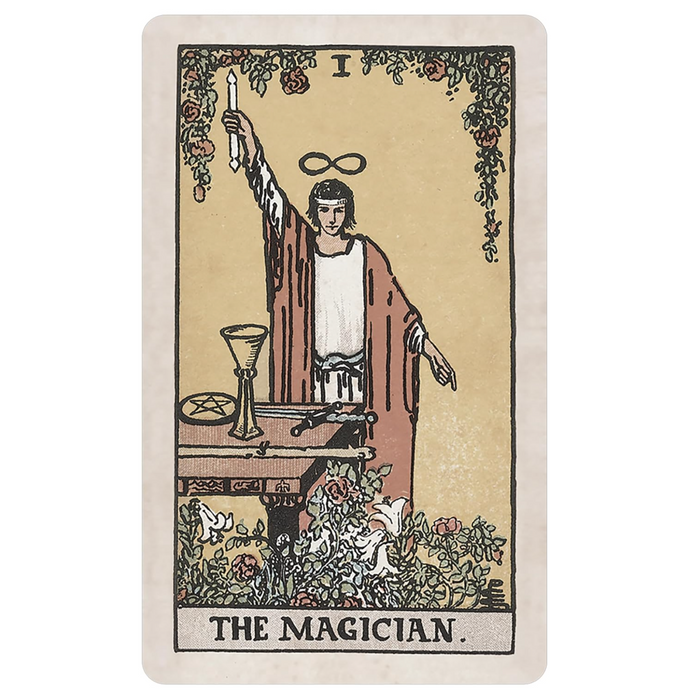 Pamela Colman Smith's RWS Tarot Deck